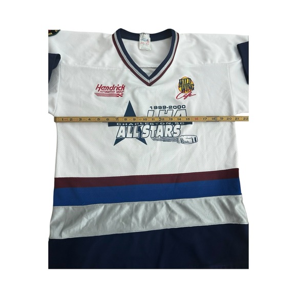Vintage LHA All Stars Charleston, SC Hockey Jersey Size S - Picture 5 of 13